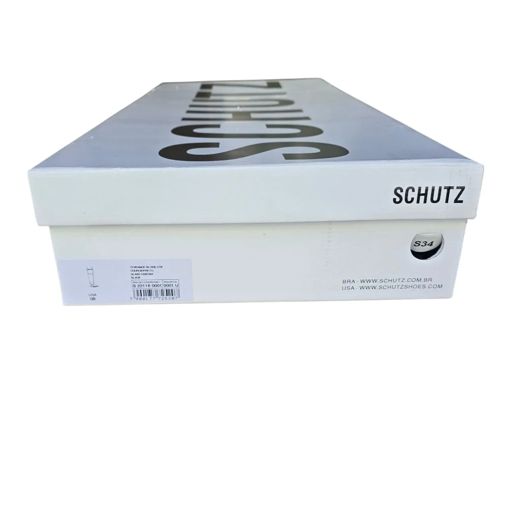 NIB Schutz Terrance Over-The-Knee Block Boots, Size 5B